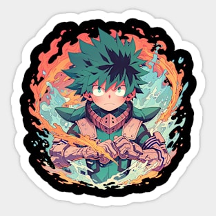 deku Sticker